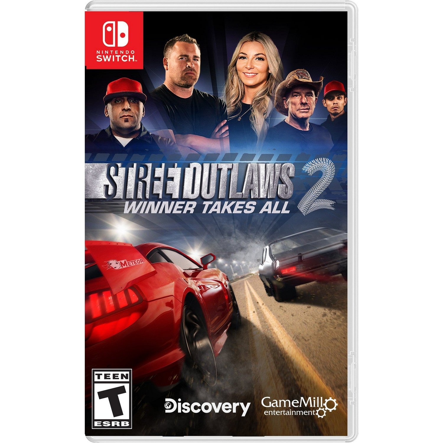 Street Outlaws 2: Winner Takes All – Nintendo Switch
